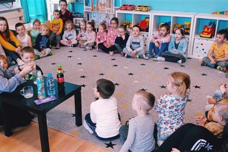 Zdrowy uśmiech przedszkolaka